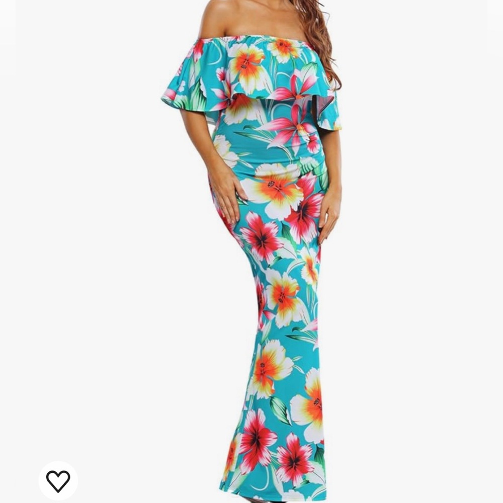 Tropical dress